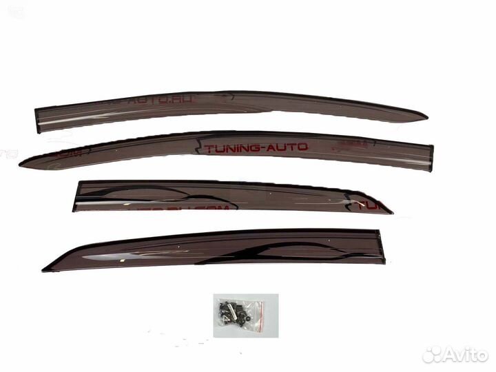 Ветровики Toyota Yaris vitz I4668