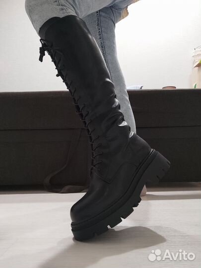 Ботинки женские зимние натуральные 37 размера