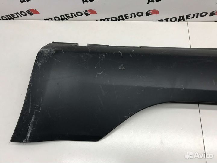 Накладка порога наружная лев LADA Vesta Cross