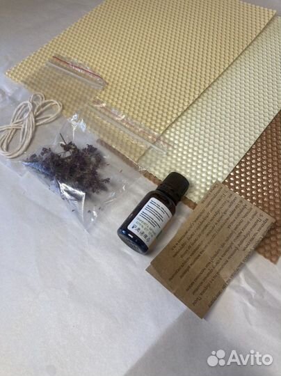 Набор доя создания свечей