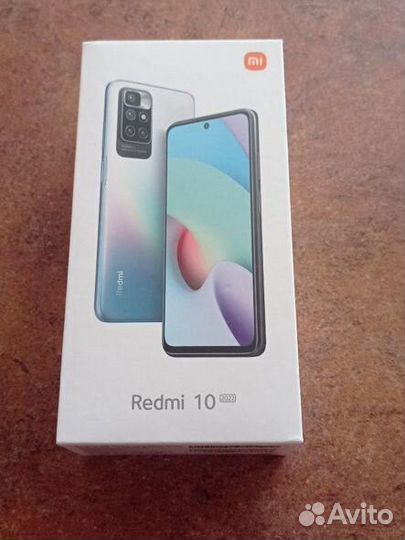 Xiaomi Redmi 10, 6/128 ГБ