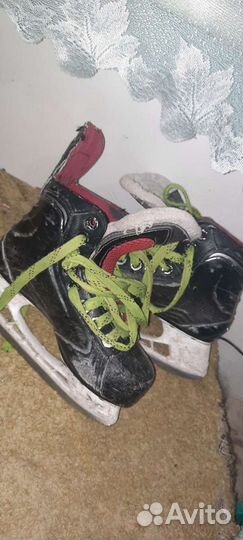 Коньки тренировочные хоккейные