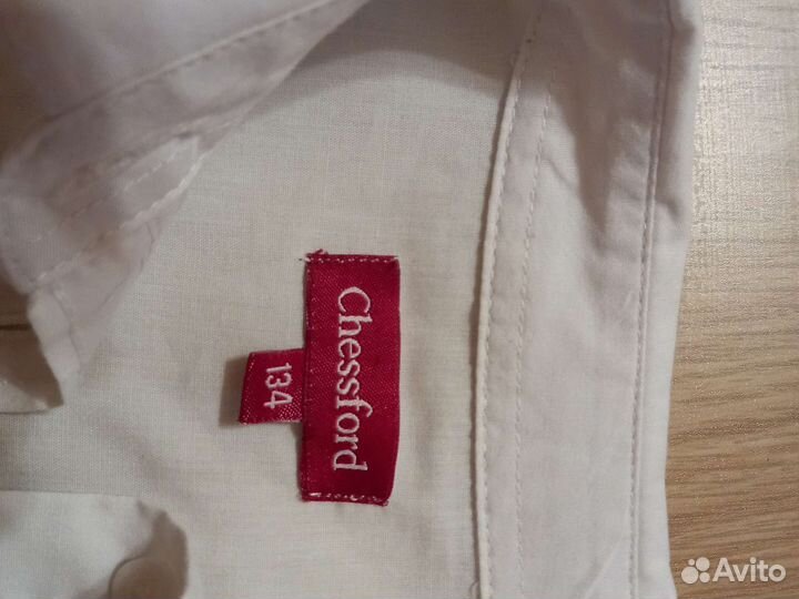 Блуза школьная х/б