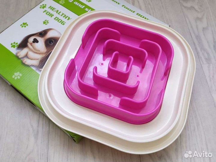 Новая интерактивная миска для собак