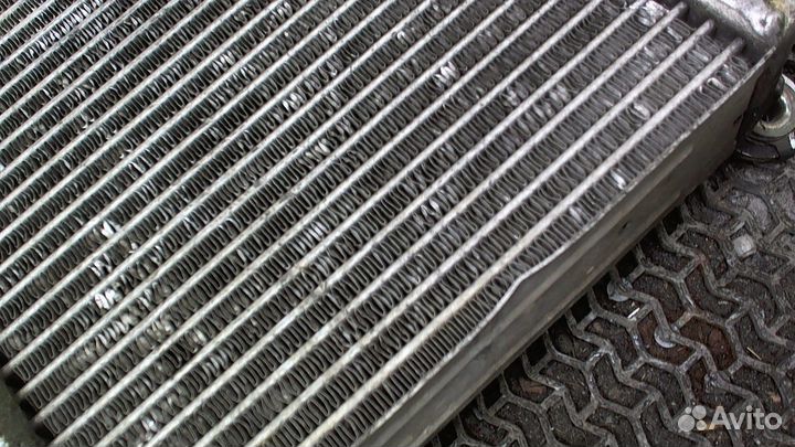 Радиатор интеркулера Nissan Terrano 2, 2000