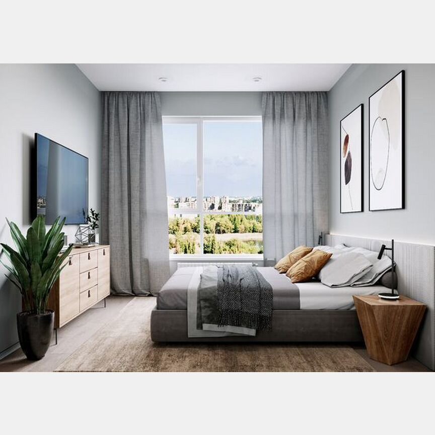 4-к. квартира, 131,7 м², 12/12 эт.