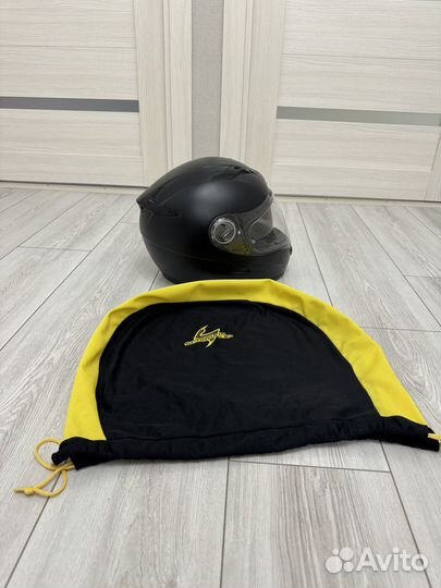 Мотошлем, боты, перчатки бу