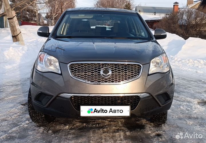 SsangYong Actyon 2.0 AT, 2013, 82 000 км