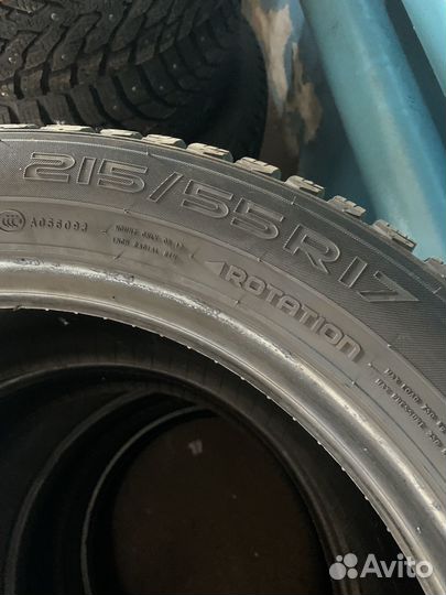 Nokian Tyres Hakkapeliitta 9 215/55 R17 98