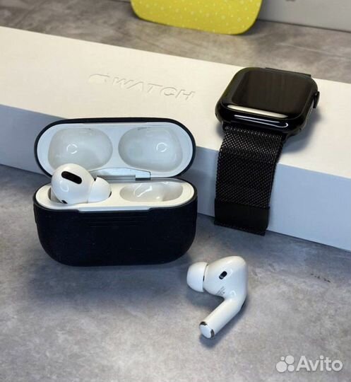 Airpods Pro Premium и Smart Watch 7