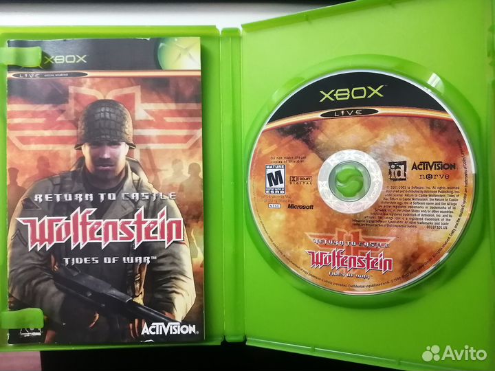 Return to Castle Wolfenstein: Tides of War (Xbox)