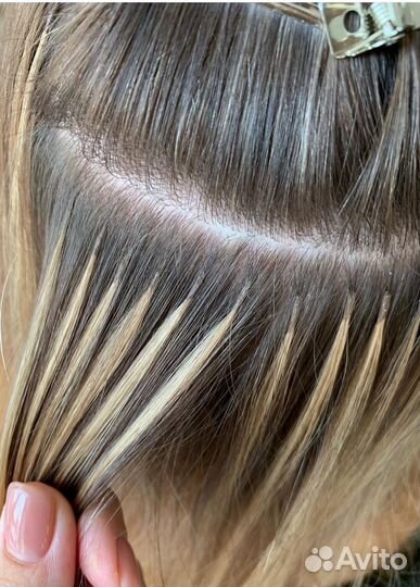 Наращивание волос