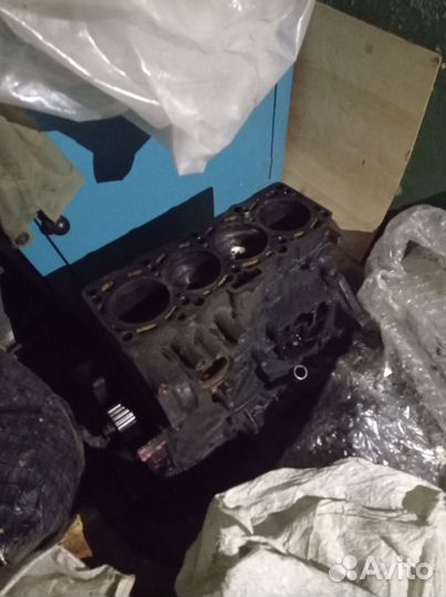 Двигатель на volkswagen passat б5+ 1.9 тди AVB
