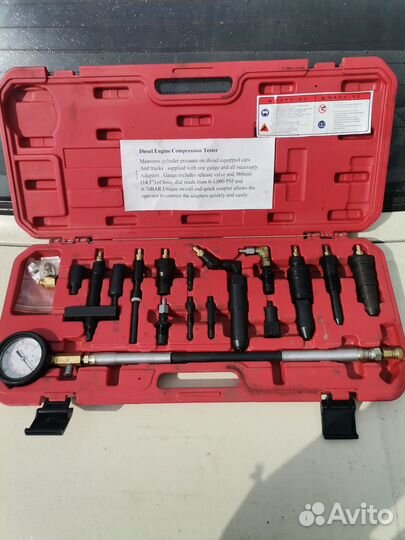 Компрессометр для дизельных двс AT-2077