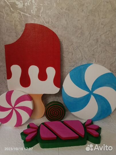 Фотозона из пенопласта