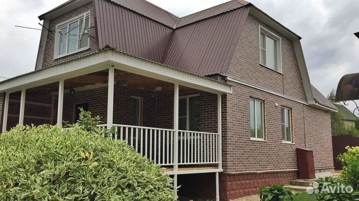 Гибкий кирпич, декоративное покрытие амк, микс 300