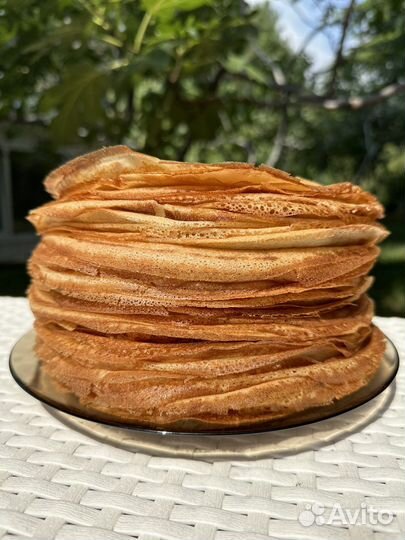 Вкусные домашние блины