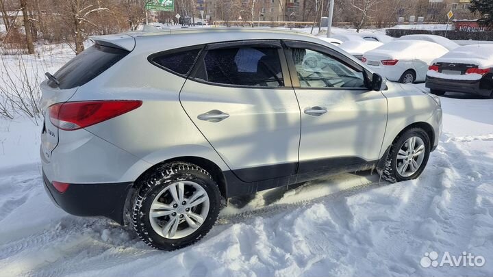 Hyundai ix35 2.0 AT, 2013, 127 000 км