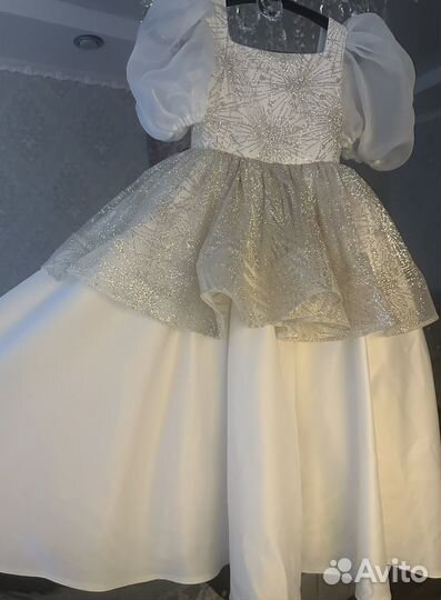 Платье для девочки 110 - 116