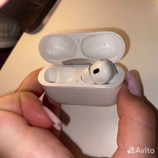 Кейс для airpods pro 1/правый наушник airpods pro