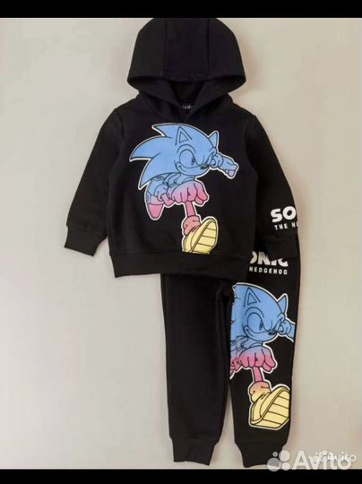 Костюм Соник новый