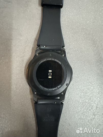 Часы Умные Samsung Gear S3 Frontier