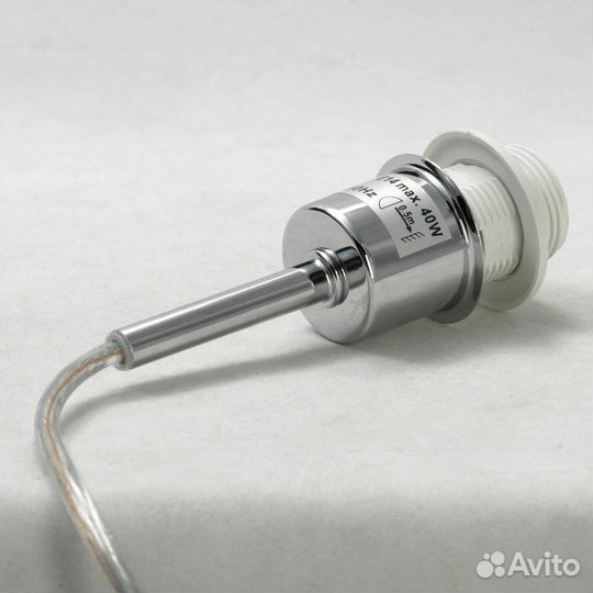 Люстра подвесная металл и пластик прованс