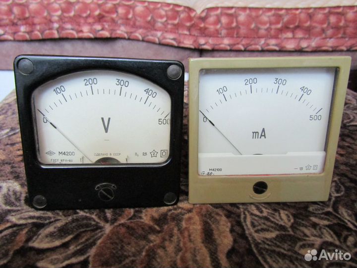 Измерительные приборы