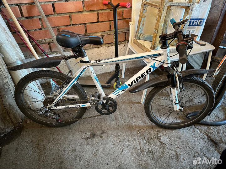 Велосипед скоростной подростковый бу