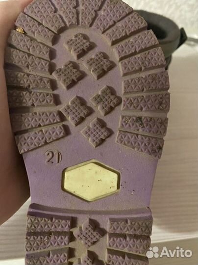 Ботинки детские 21 размер