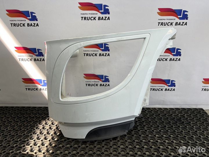 Облицовка фары левой Daf XF106