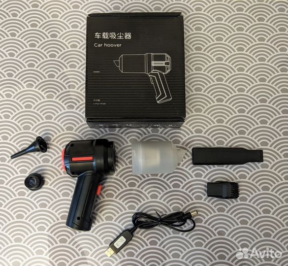 Воздуходувка-Пылесос на аккумуляторе