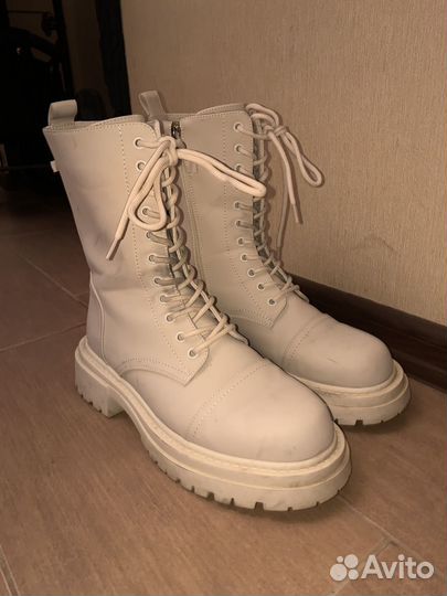 Шуба и ботинки