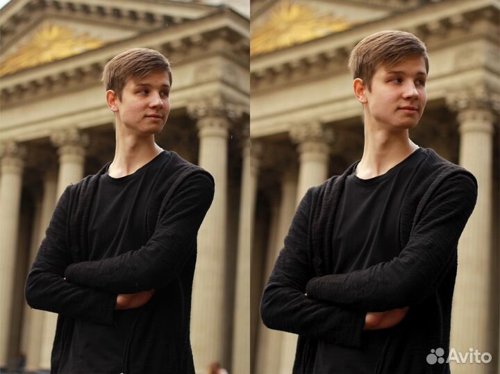 Ретушь фотографий