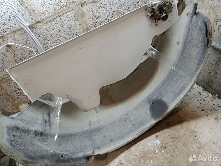 Подкрылок задний левый Chevrolet Captiva
