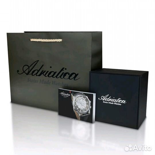 Наручные часы adriatica A1290.5164Q новые