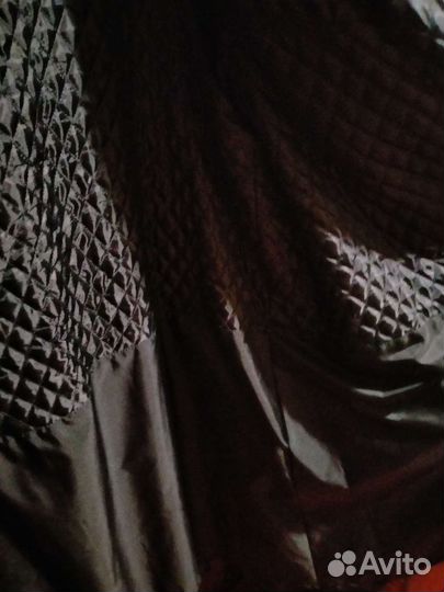 Шуба из меха нутрии