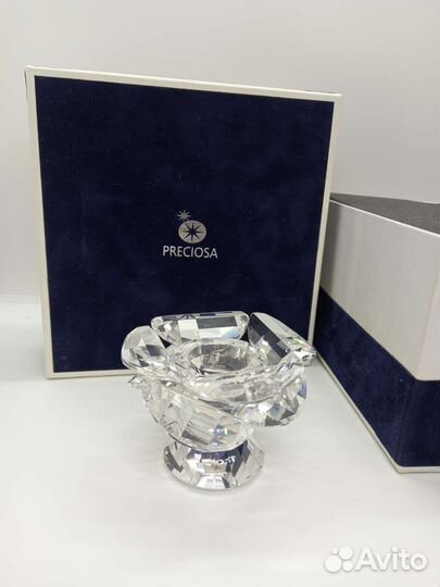 Хрустальный подсвечник Preciosa