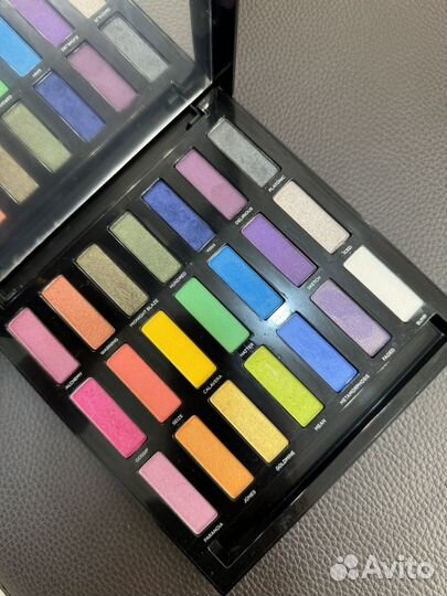 Палетка теней urban decay