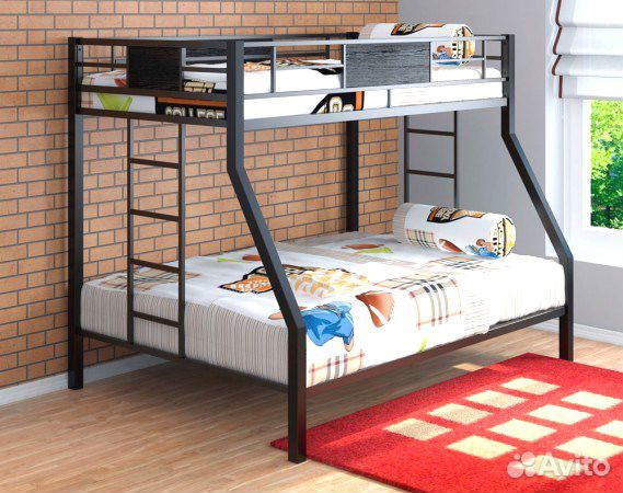 Кровать Гранада 2-х ярусная лофт