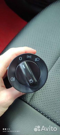 Блок управления светом (Volkswagen Polo)