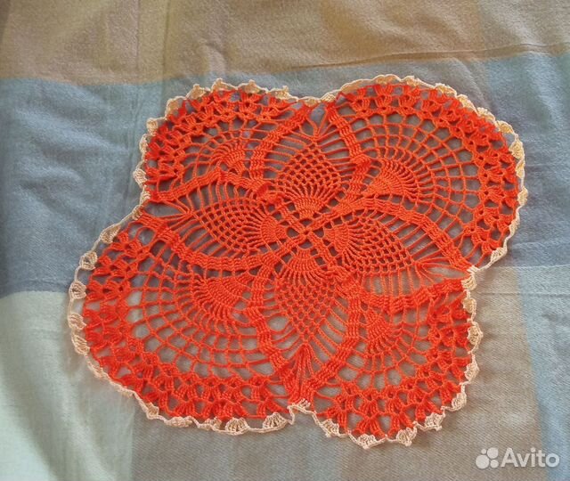 Кружевная салфетка