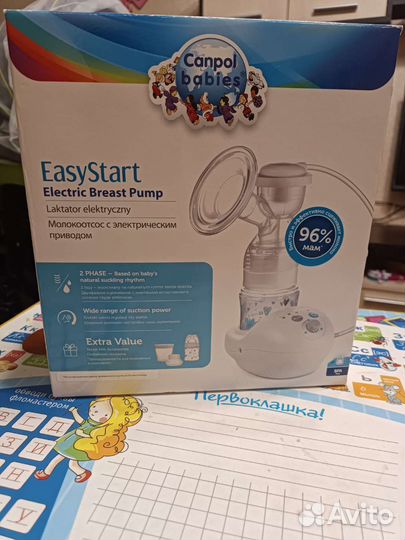 Молокоотсос электрический Canpol babies