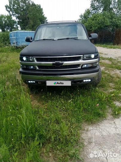 Шевроле Тахо 2005 год. Целиком на запчасти