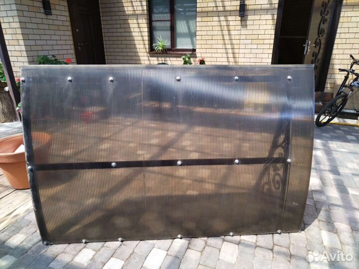 Навес уличный