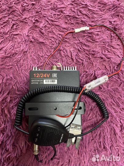 Рация оптим 270