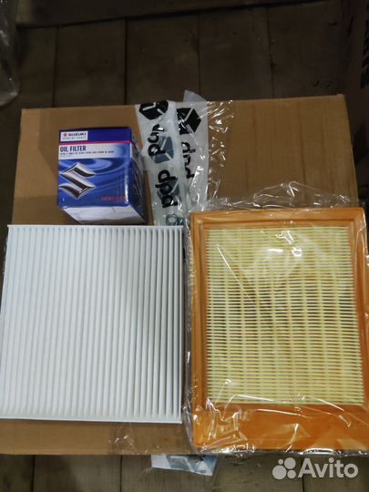 Комплект фильтров для Suzuki baleno, ertiga, ciaz