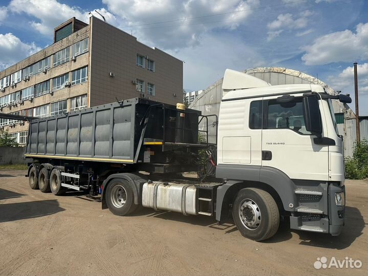 Полуприцеп самосвальный WIELTON NW 3, 2017