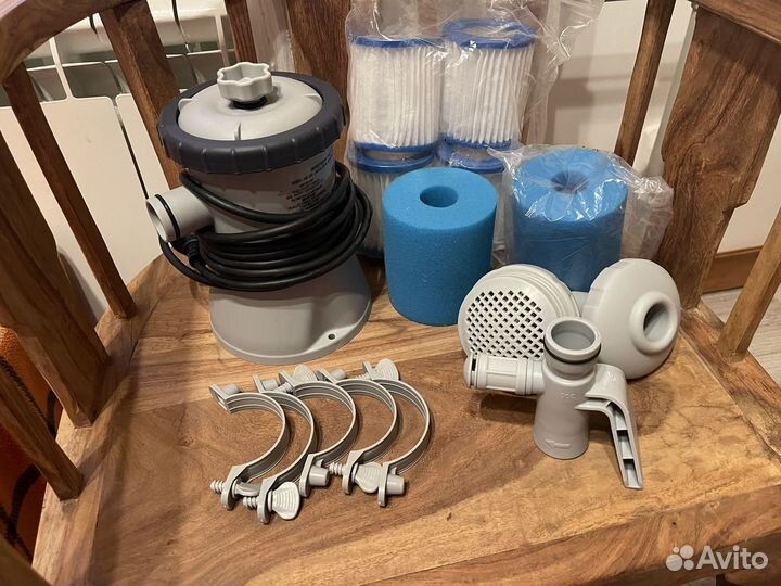 Фильтр насос intex 28602 1250л/ч