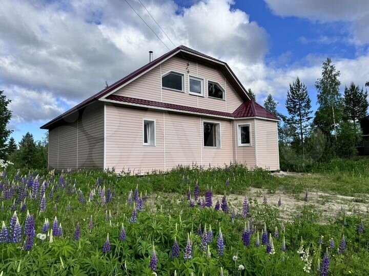 Дача 131,2 м² на участке 12 сот.